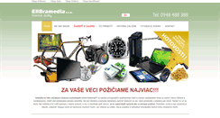 Desktop Screenshot of ostatnytovar.zaloznabratislava.sk