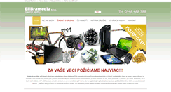 Desktop Screenshot of nausnice-zlatesperky.zaloznabratislava.sk